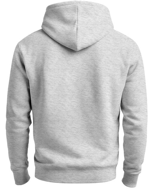 Neverless Sweatshirt Bad Karma Skull in Gray für Herren
