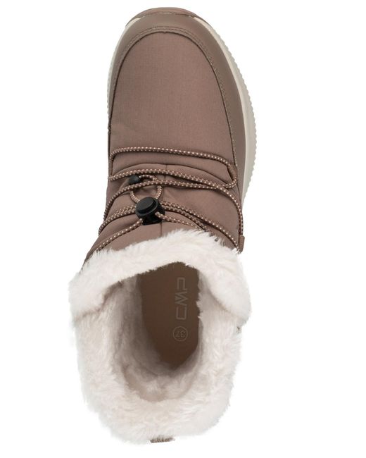 CMP Brown Boots Sheratan