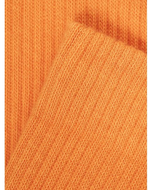von Jungfeld Socken Einfarbige Classics in Orange für Herren