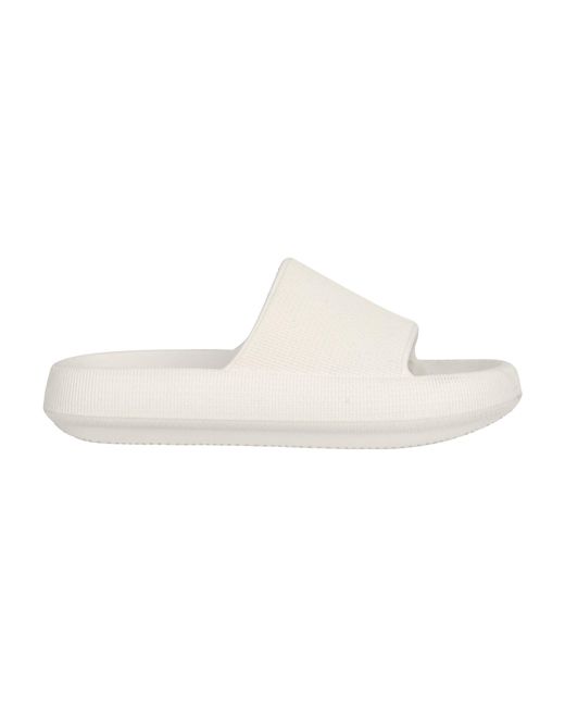 Endurance White Slipper Capri
