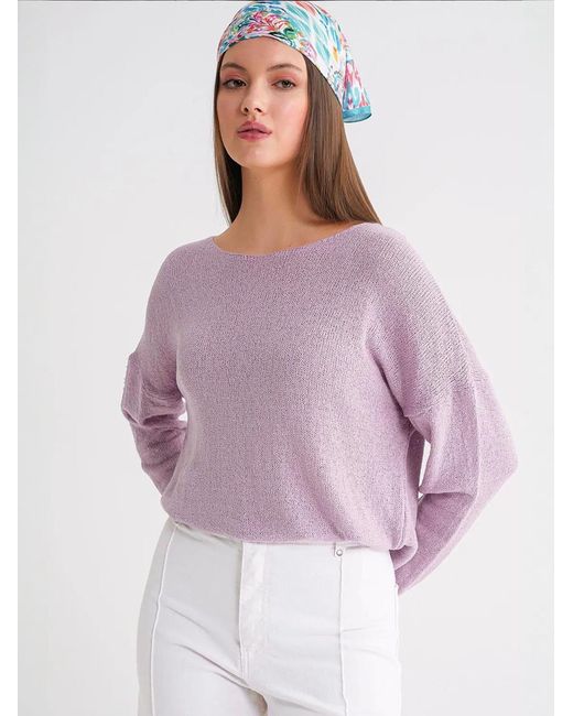 MixRay Purple Pullover