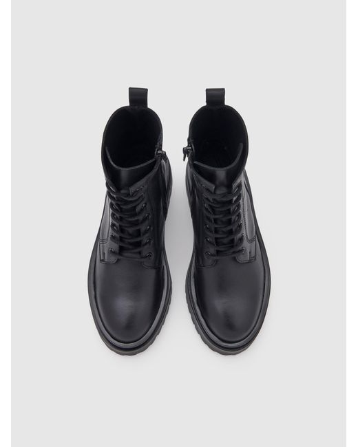 EDITED Black Stiefelette Rufina
