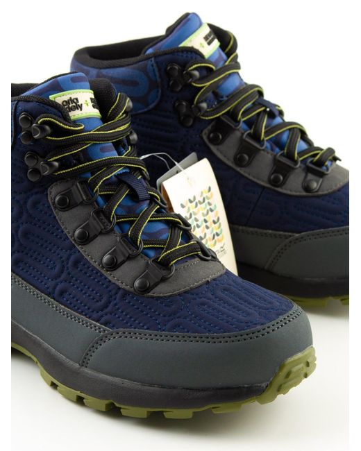 Regatta Blue Boots