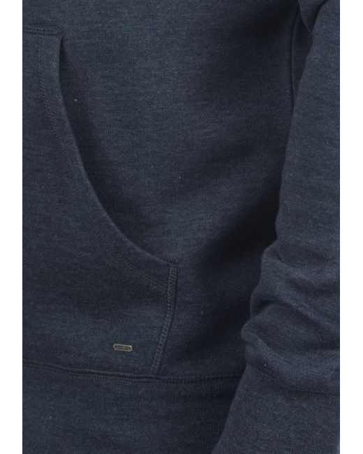 Solid Sweatshirt Bert in Blue für Herren