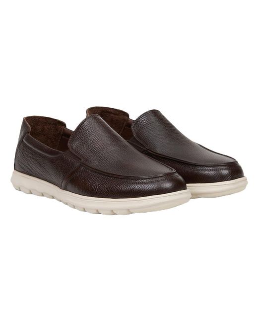 Desa Slipper Beleg in Brown für Herren