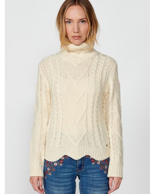 Koröshi White Pullover
