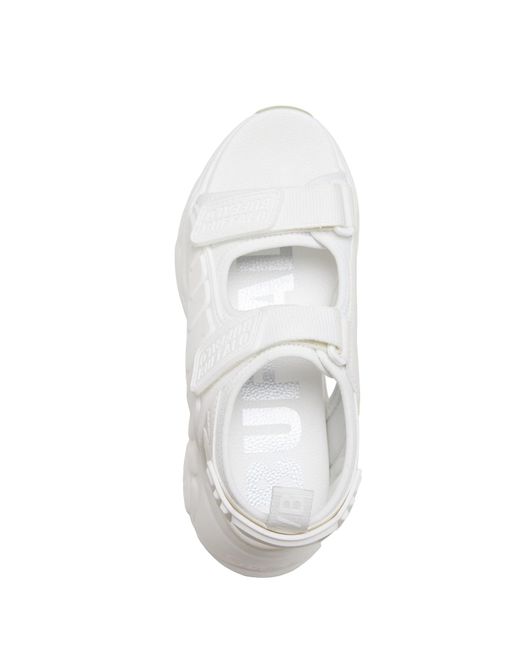 Buffalo White Sandale Binary