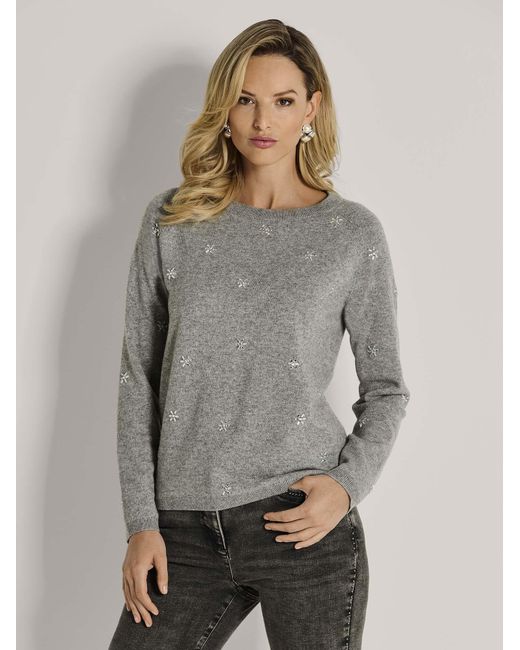 Madeleine Gray Pullover