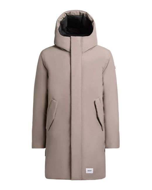 Khujo Wintermantel Fogg in Natural für Herren