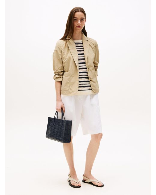 Tommy Hilfiger Blue Handtasche