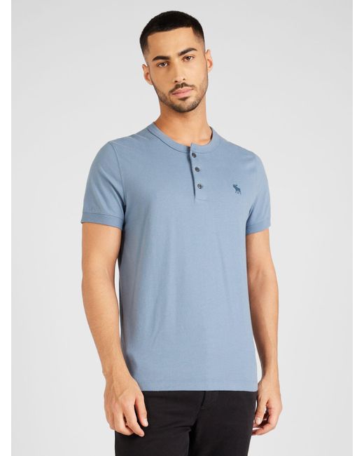 Abercrombie & Fitch T-shirt in Blue für Herren