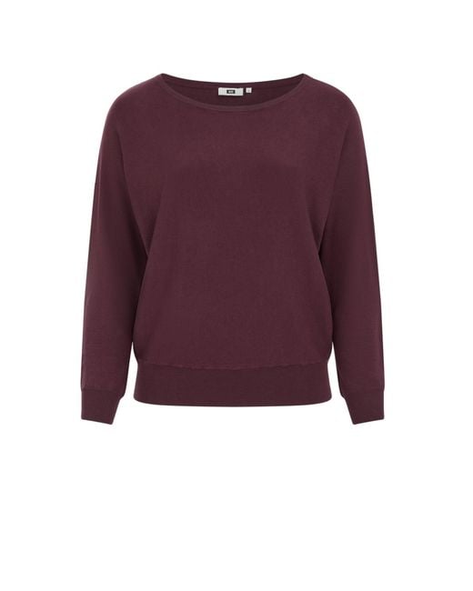 WE Fashion Purple Pullover