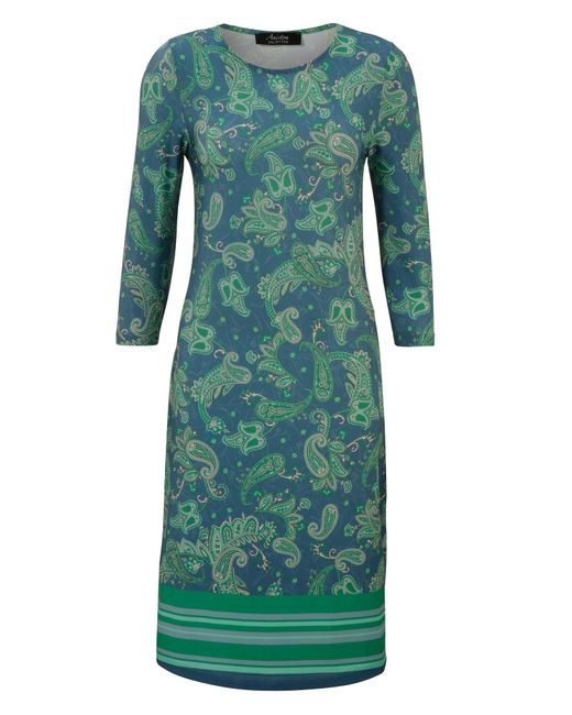Aniston SELECTED Green Kleid