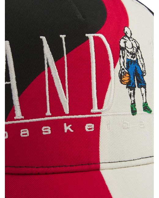 AND1 Black Kappe