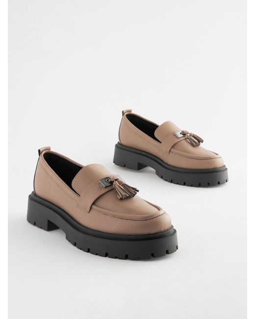 Next Brown Mokassin