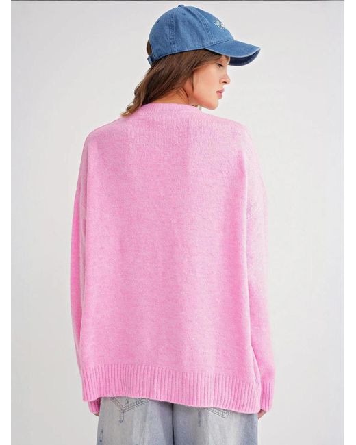 MixRay Pink Pullover