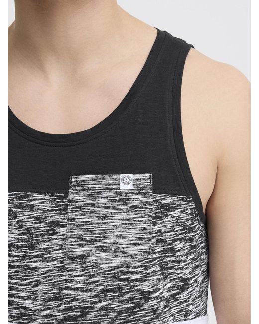 Solid Shirt Sion in Black für Herren