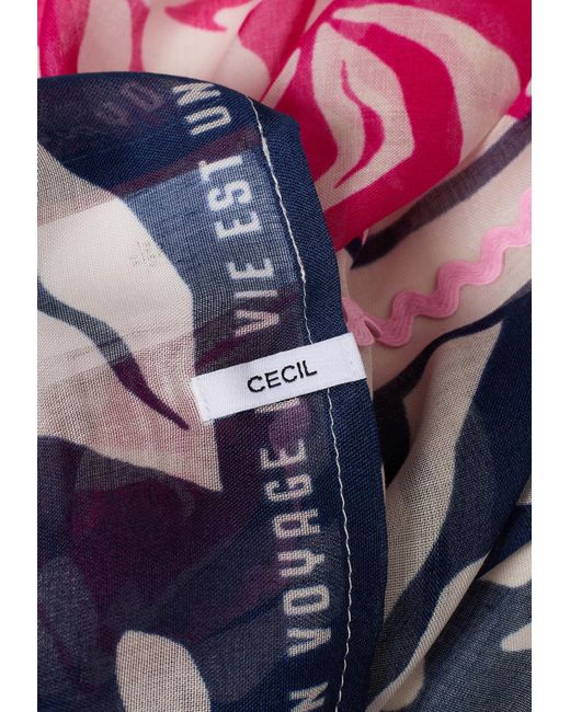 Cecil Pink Schal