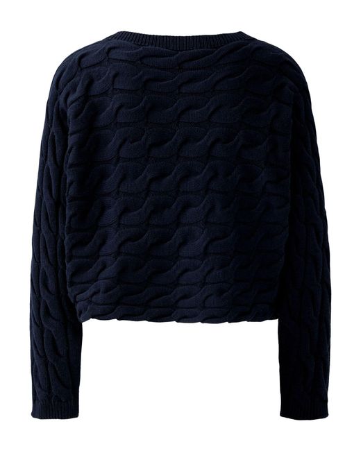 Ouí Blue Pullover