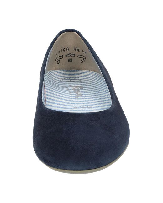 Sioux Blue Ballerina