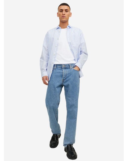 Jack & Jones Shirt Basic in White für Herren