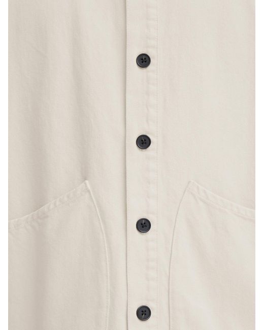 Solid Hemd Sdnadil in White für Herren