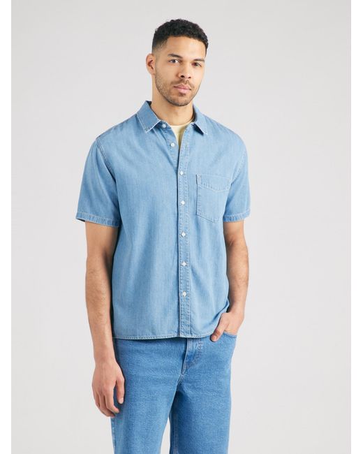 TRAPP Hemd in Blue für Herren
