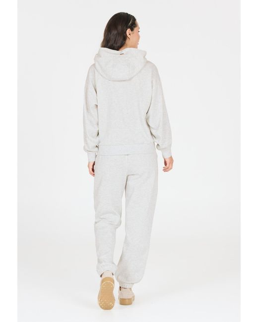 Athlecia White Kapuzenpullover Carmen