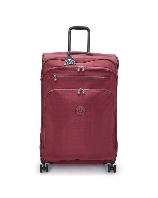 Kipling Trolley Basic New Youri in Red für Herren