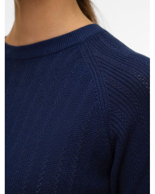Vero Moda Blue Pullover Vmnewlex
