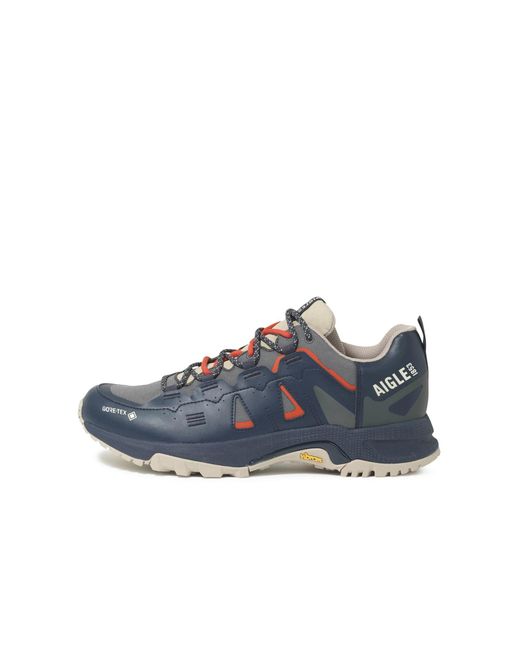 Aigle Halbschuh Pariot Gtx in Blue für Herren