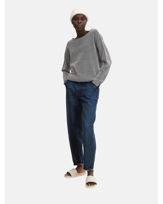 Tom Tailor Gray Pullover