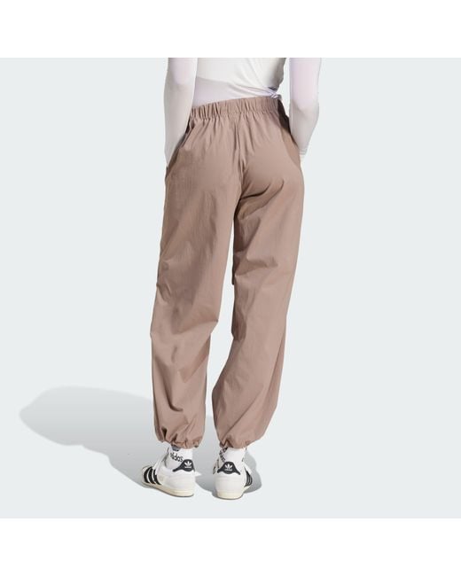 Adidas Originals Brown Hose 'Essentials'