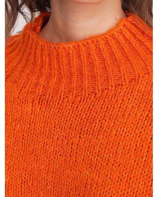 MixRay Orange Pullover