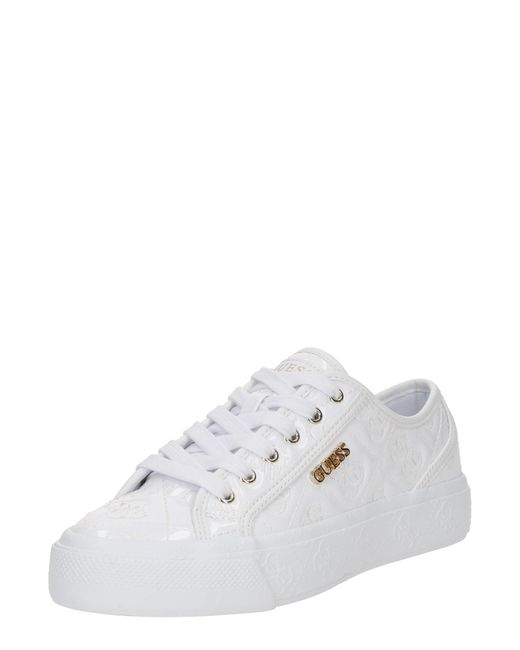 Guess White Sneaker Jlove