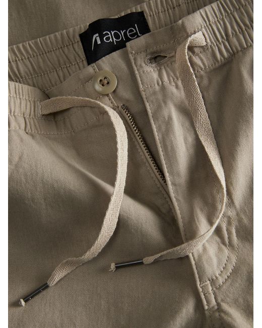 aprel Hose in Natural für Herren