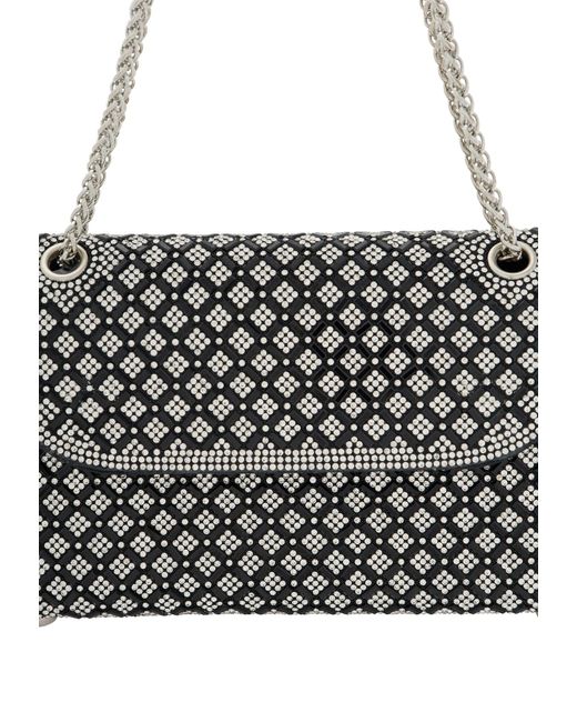 faina White Clutch