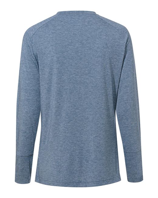 Vaude Blue Funktionsshirt 'Skomer Iii'
