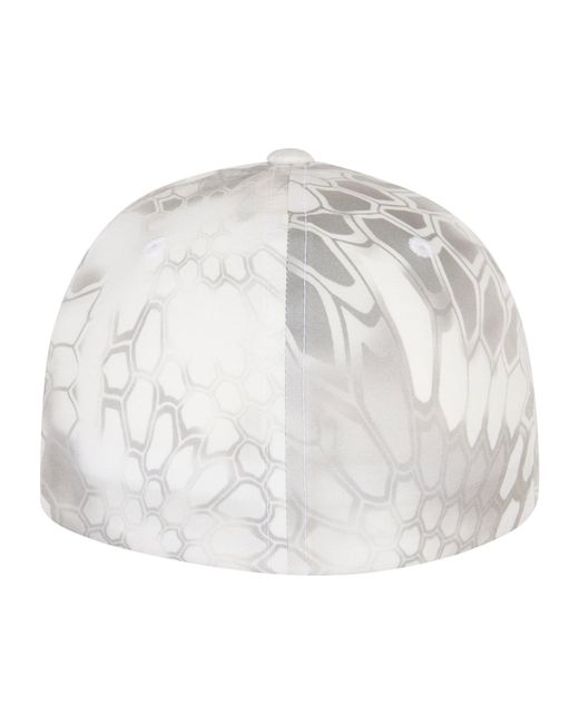 Flexfit White Cap Kryptek