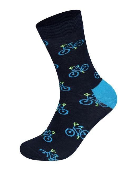 Happy Socks Blue Socken