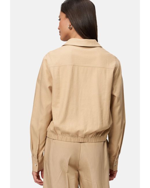 Zero Natural Bluse