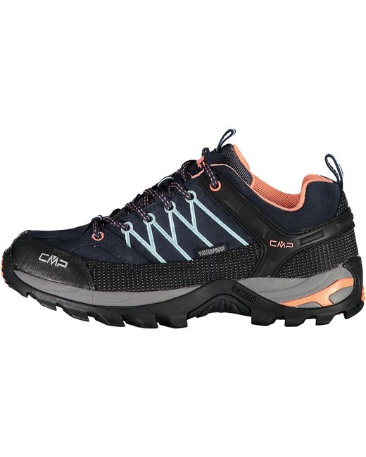 CMP Blue Halbschuh Rigel