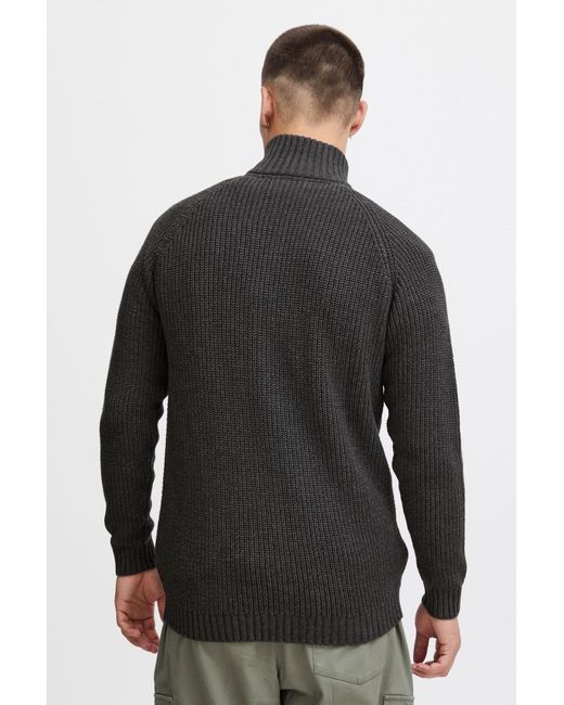 Solid Strickjacke Xenos in Black für Herren