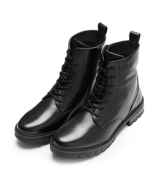Ara Black Schnürstiefelette