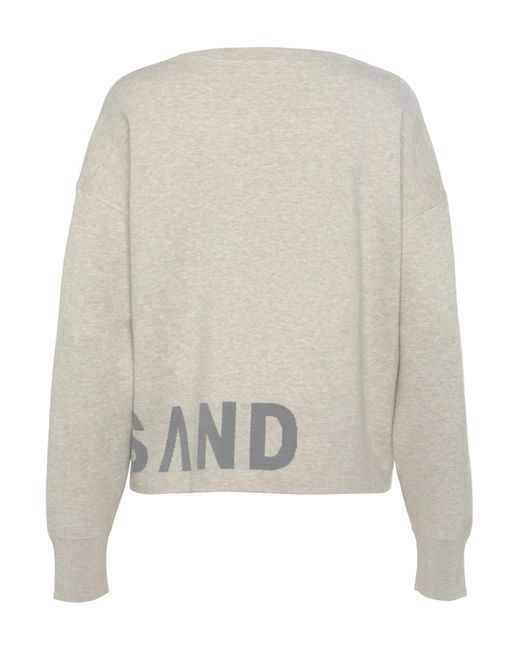 Elbsand White Pullover