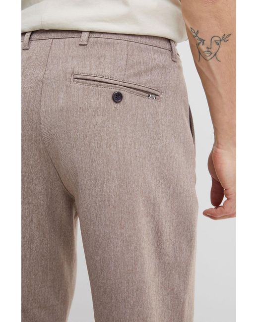 Solid Hose Frederic in Gray für Herren