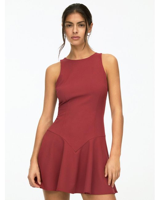 Pull&Bear Red Kleid