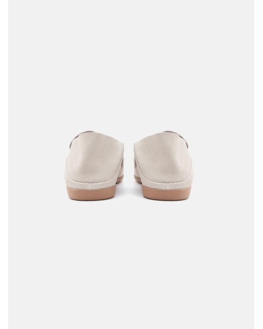 Mou White Slipper