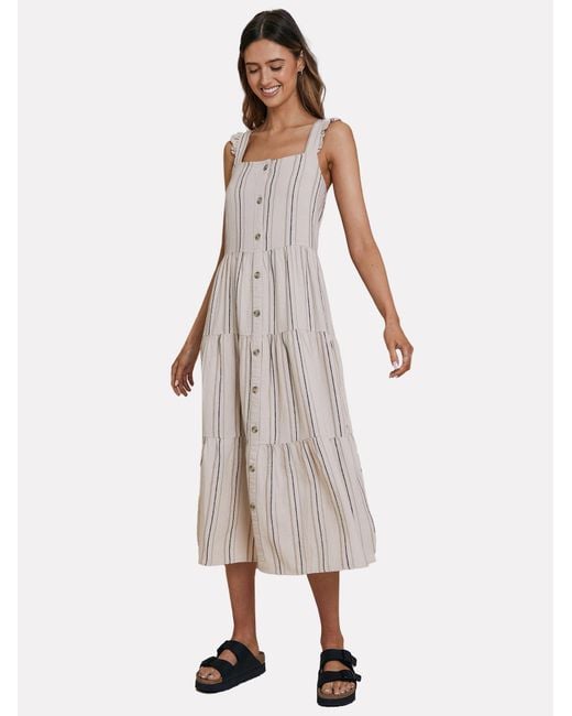 Threadbare Natural Threadbare kleid 'oak'