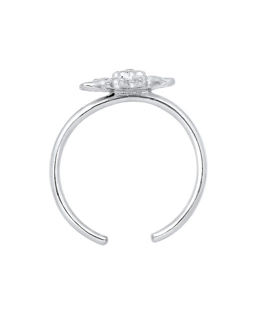Elli Jewelry Metallic Ring Edelweiss